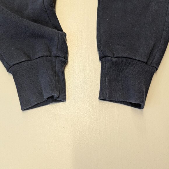 Abercrombie & Fitch Size XS Navy Fleece Joggers - Picture 3 of 9
